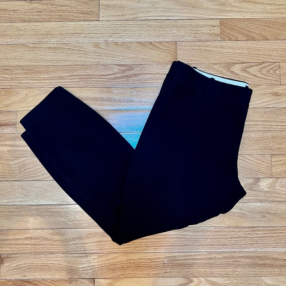 J. Crew | Women's Size 6 | Black | Minnie | Cropped Pants - Picture 2 of 7